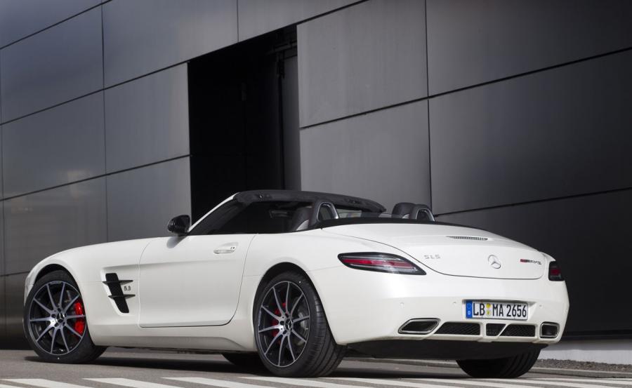  Mercedes-Benz SLS AMG GT 2013 года  (фото 100 из 110)